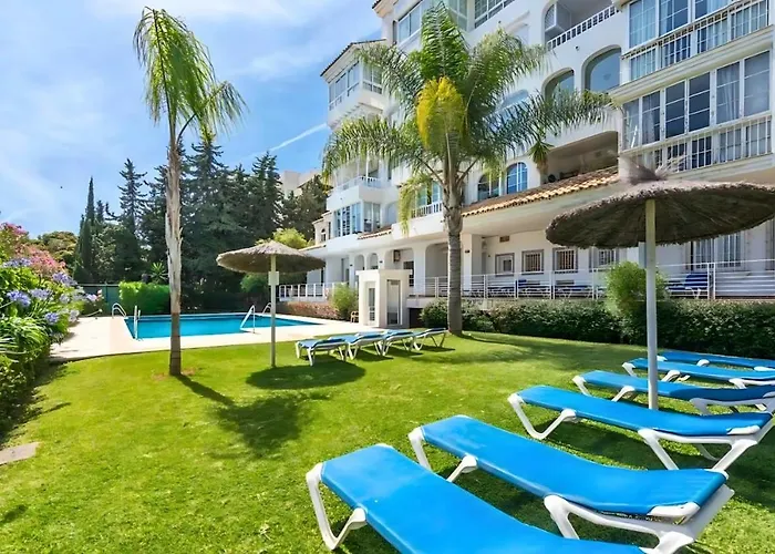 Modern 1br Walk To Beach, Casino & Puerto Banus Daire Marbella